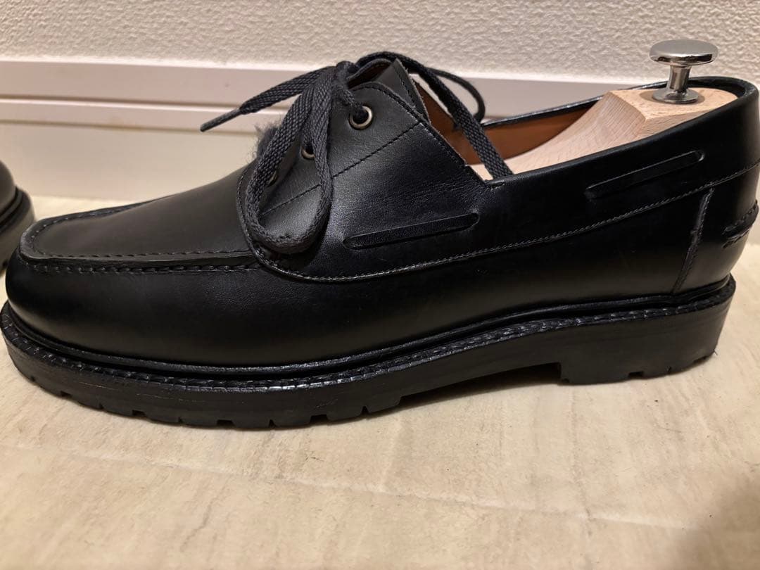 Jalan Sriwijaya 98978 ブラックカーフ UK8.0