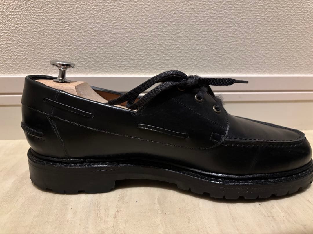 Jalan Sriwijaya 98978 ブラックカーフ UK8.0