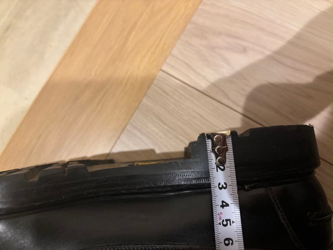 Jalan Sriwijaya 98978 ブラックカーフ UK8.0