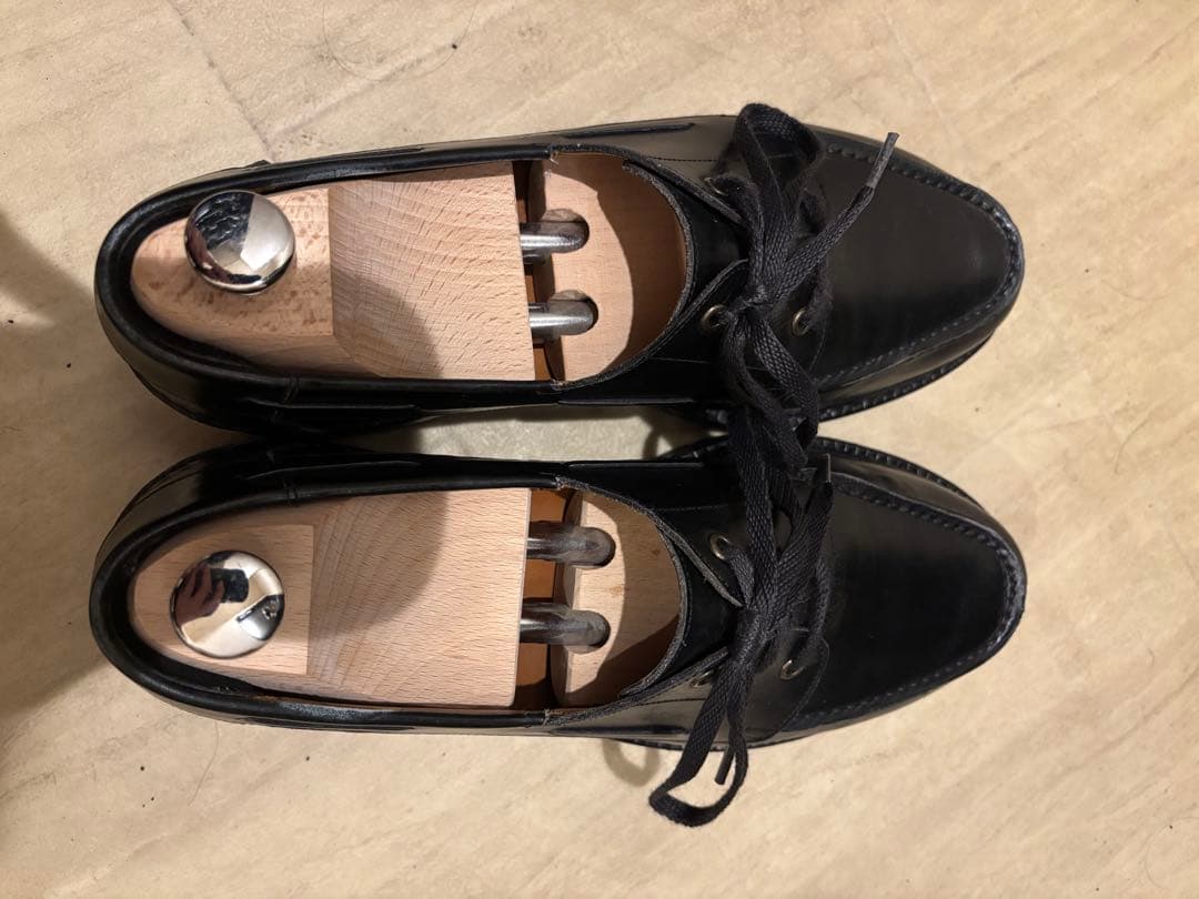 Jalan Sriwijaya 98978 ブラックカーフ UK8.0