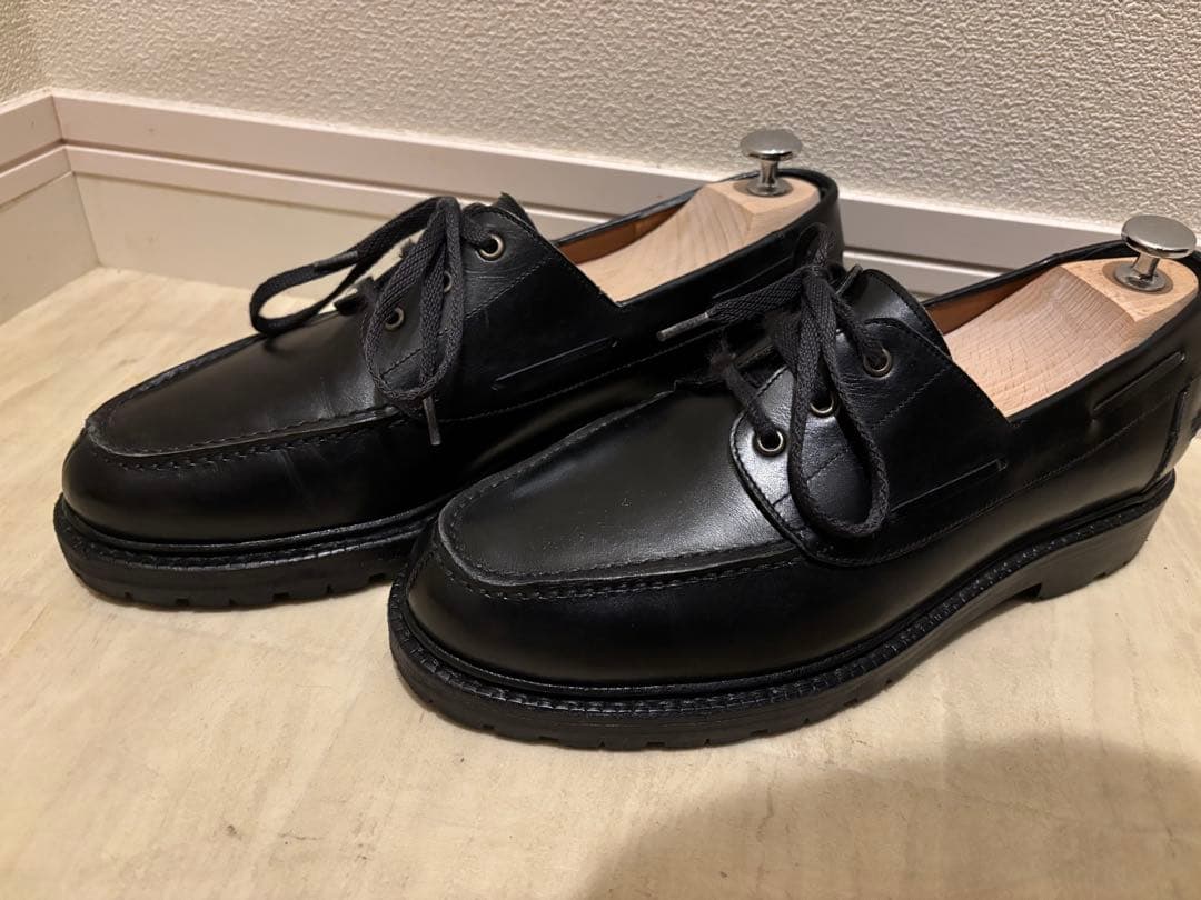 Jalan Sriwijaya 98978 ブラックカーフ UK8.0