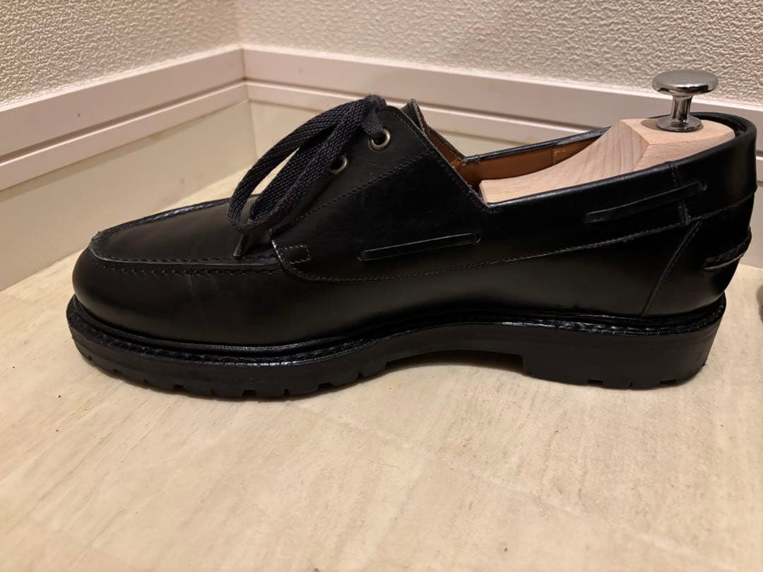 Jalan Sriwijaya 98978 ブラックカーフ UK8.0