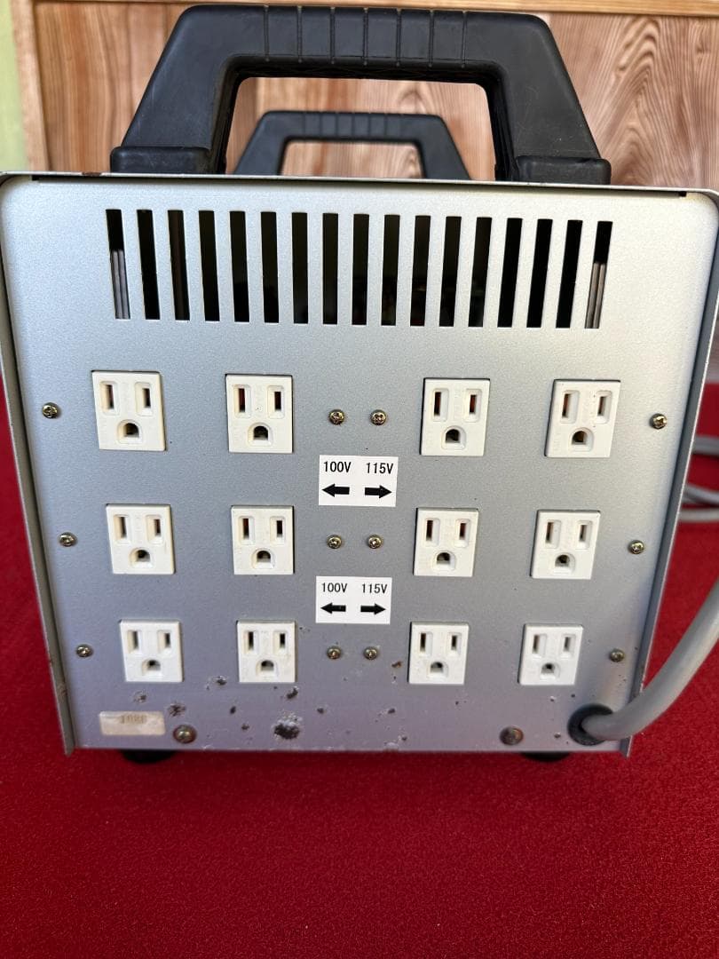 オーディオ用 ダウントランス 　スター電器 STH-320A　プロケーブル