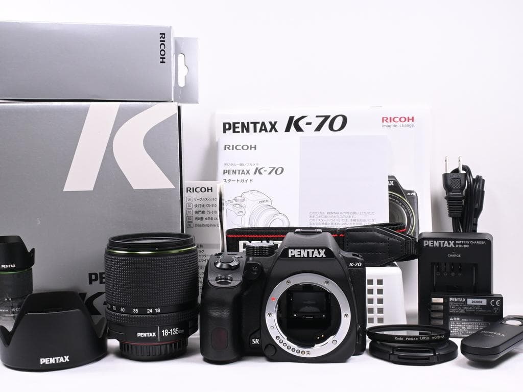 【超美品】 PENTAX K-70 レンズキット 《ショット数1846》