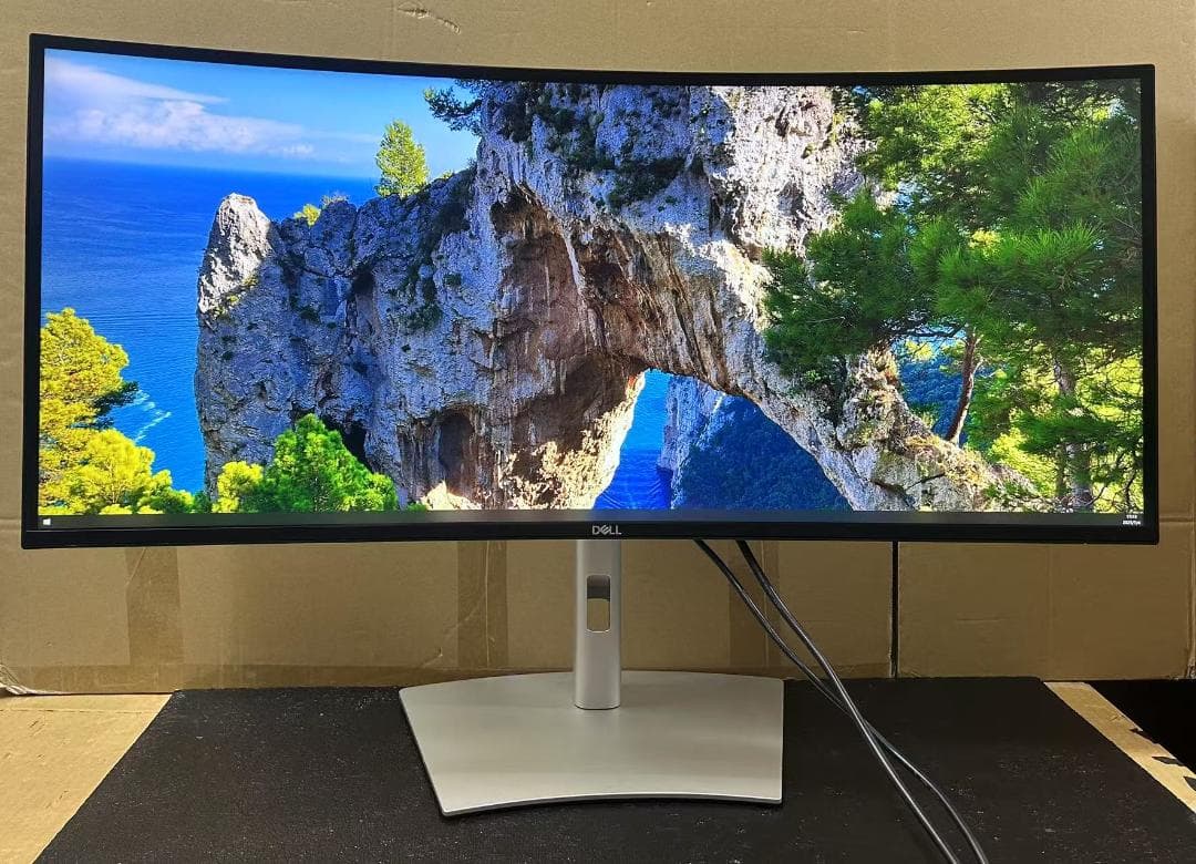 ディスプレイ・モニター本体 DELL U3421WE