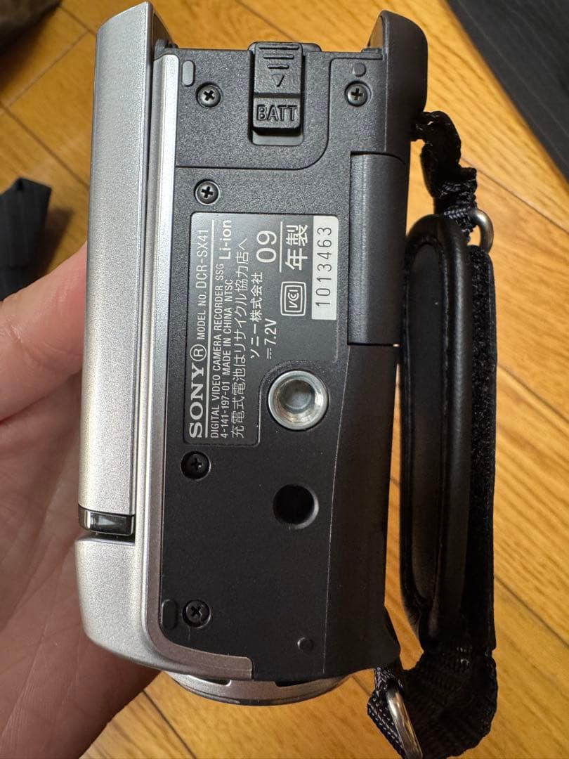 SONY DCR-SX41 ビデオカメラ 本体