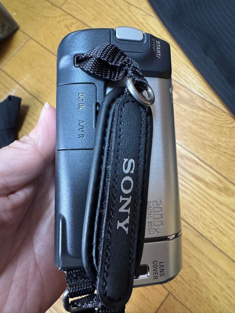 SONY DCR-SX41 ビデオカメラ 本体