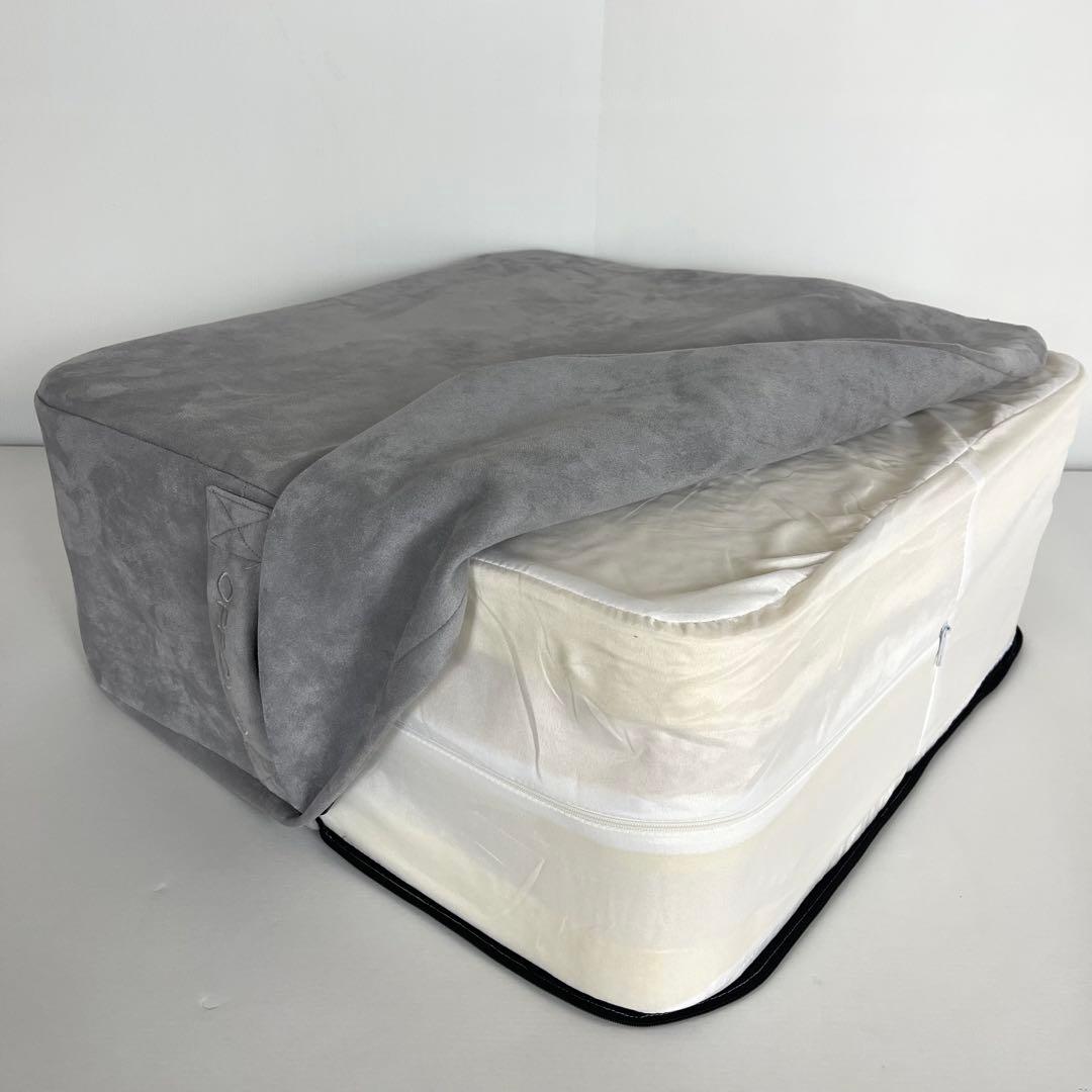 【超美品】OPPOMAN オッポマン グレー トランポリン クッション