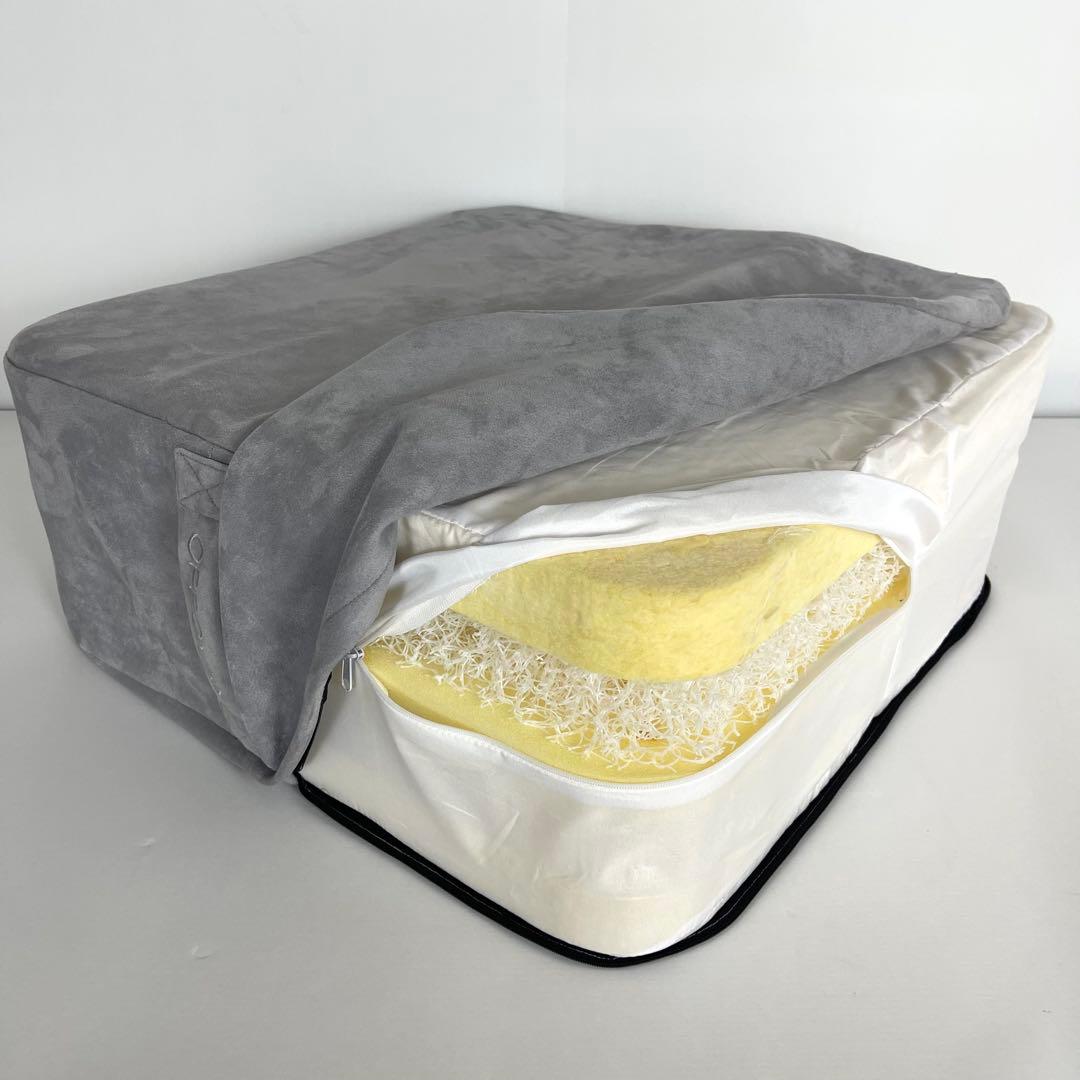 【超美品】OPPOMAN オッポマン グレー トランポリン クッション