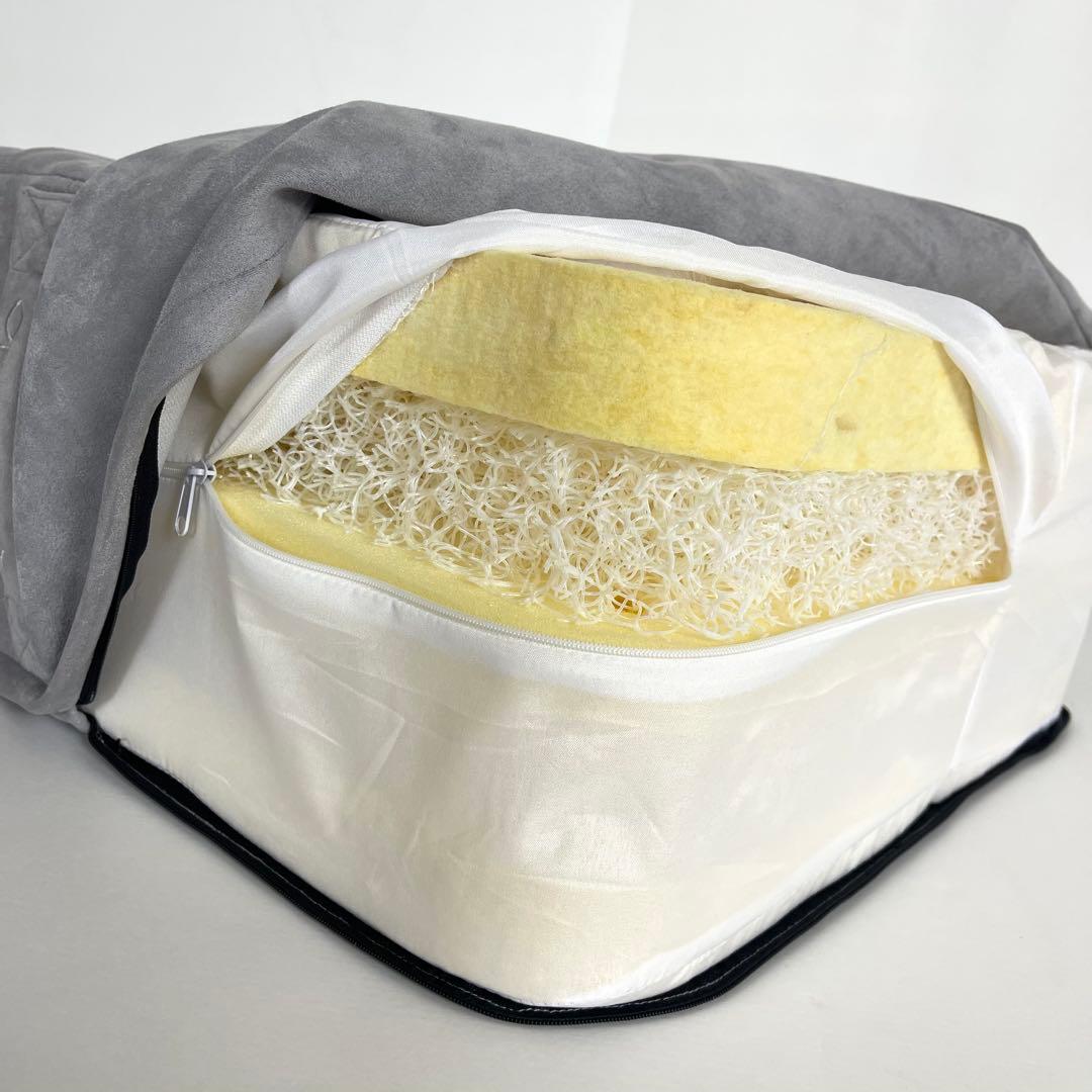 【超美品】OPPOMAN オッポマン グレー トランポリン クッション