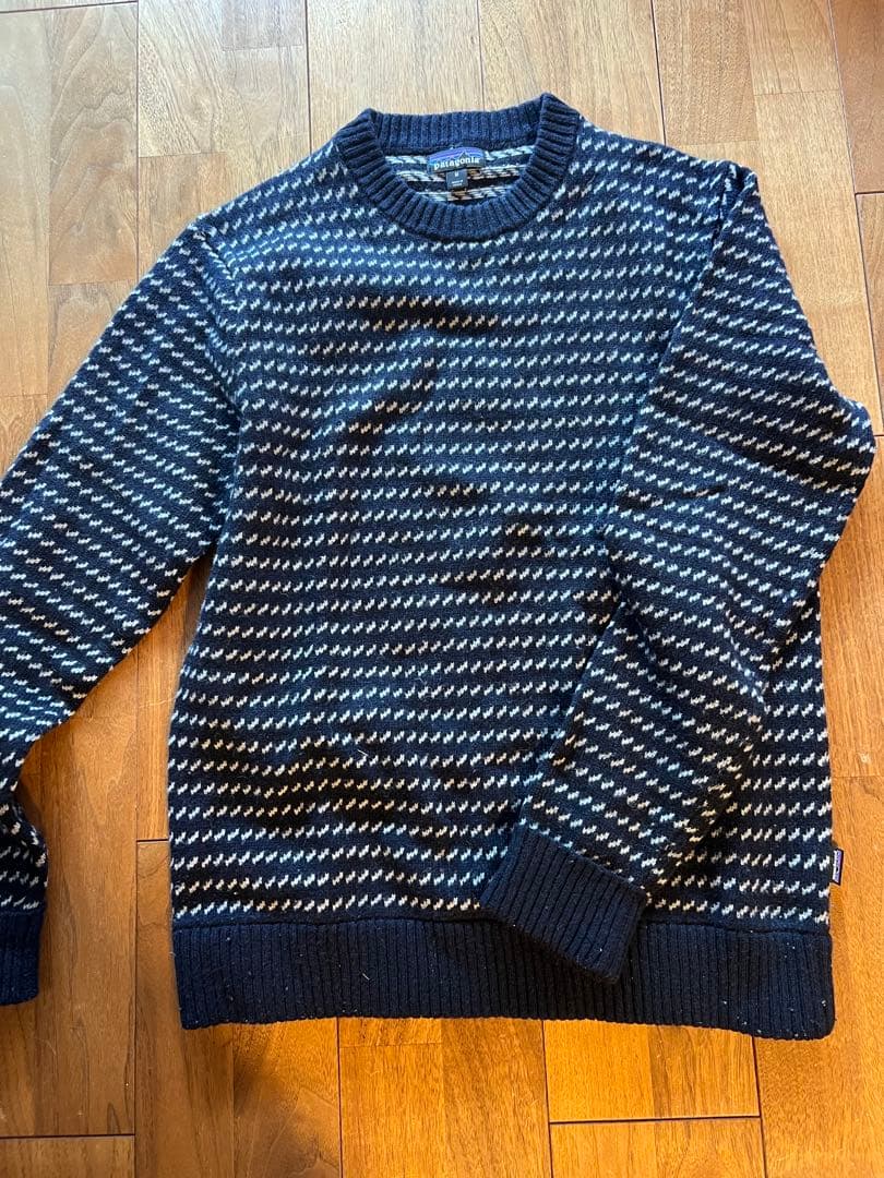 patagonia リサイクル ウールブレンド セーター