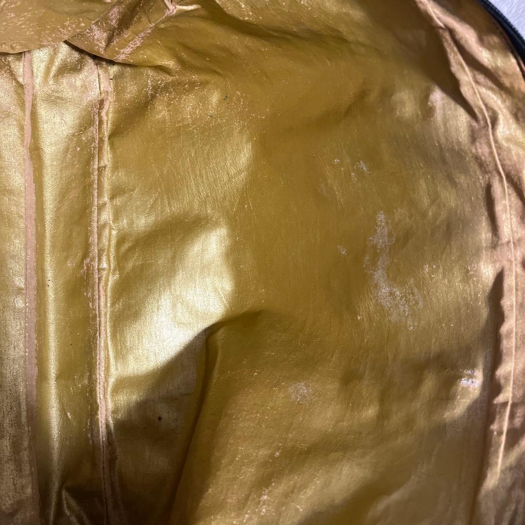 ヴェルサーチ　Versace トートバッグ　ブラック✖️ゴールド　レオパード柄