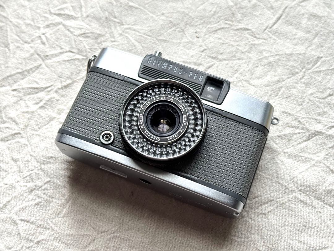 ⌘まっさっささん キャップ、フィルム付き オーバーホール PEN EE-2⌘