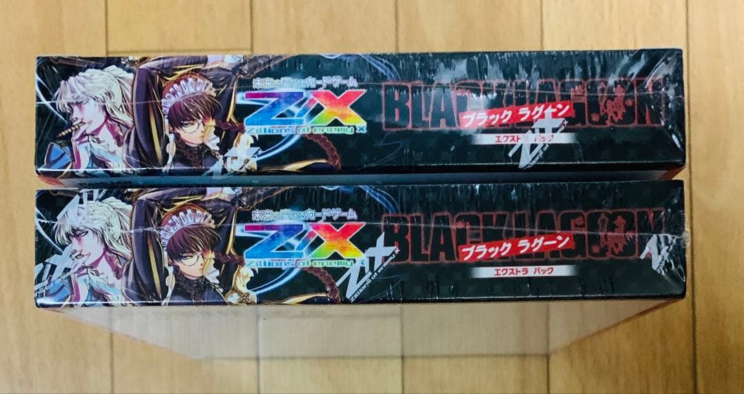 新品 お得 Z/X ゼクス BLACK LAGOON ブラックラグーン 2BOX