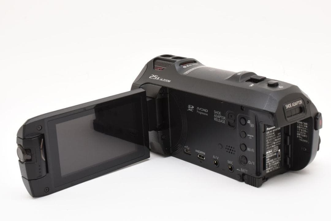 美品　パナソニック　HC-WX970M-K　ビデオカメラ