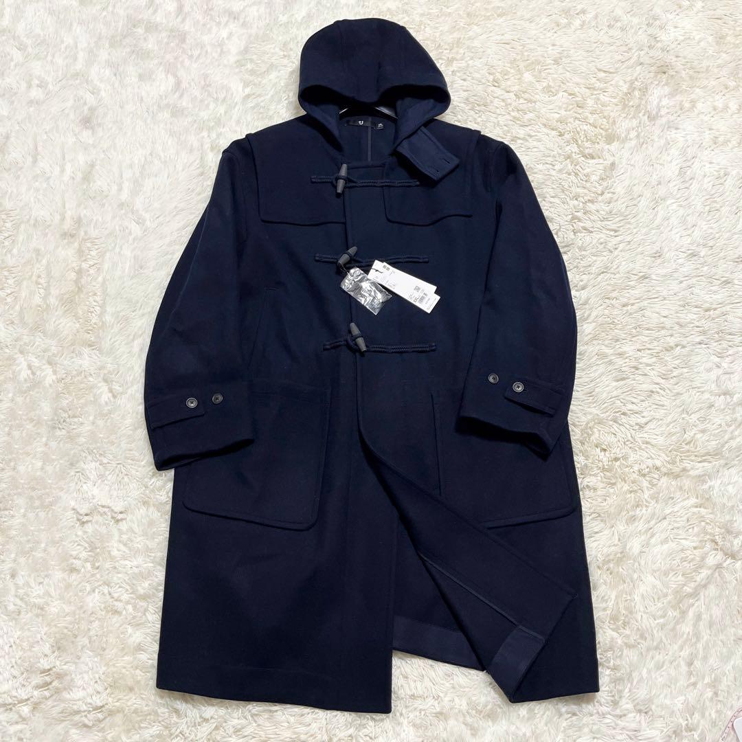 新品✨️ ユニクロ ジルサンダー ウールオーバーサイズダッフルコート 2XL