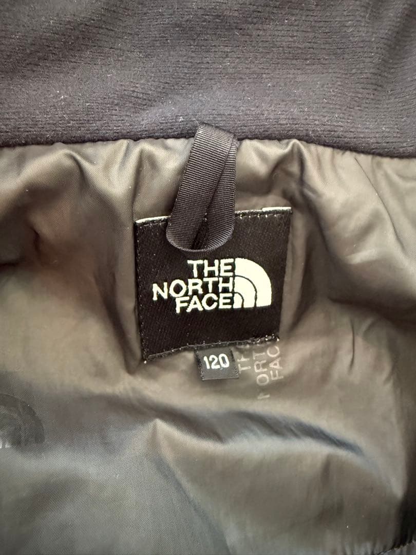 The North Face 子ども用スキーウェア オリーブグリーン