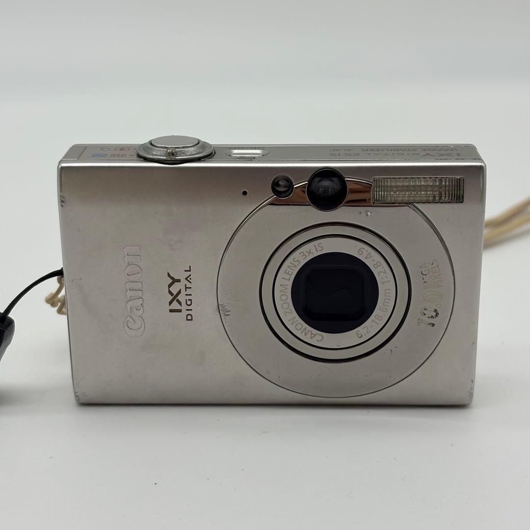 Canon IXY DIGITAL 25 IS デジタルカメラ 動作確認済み
