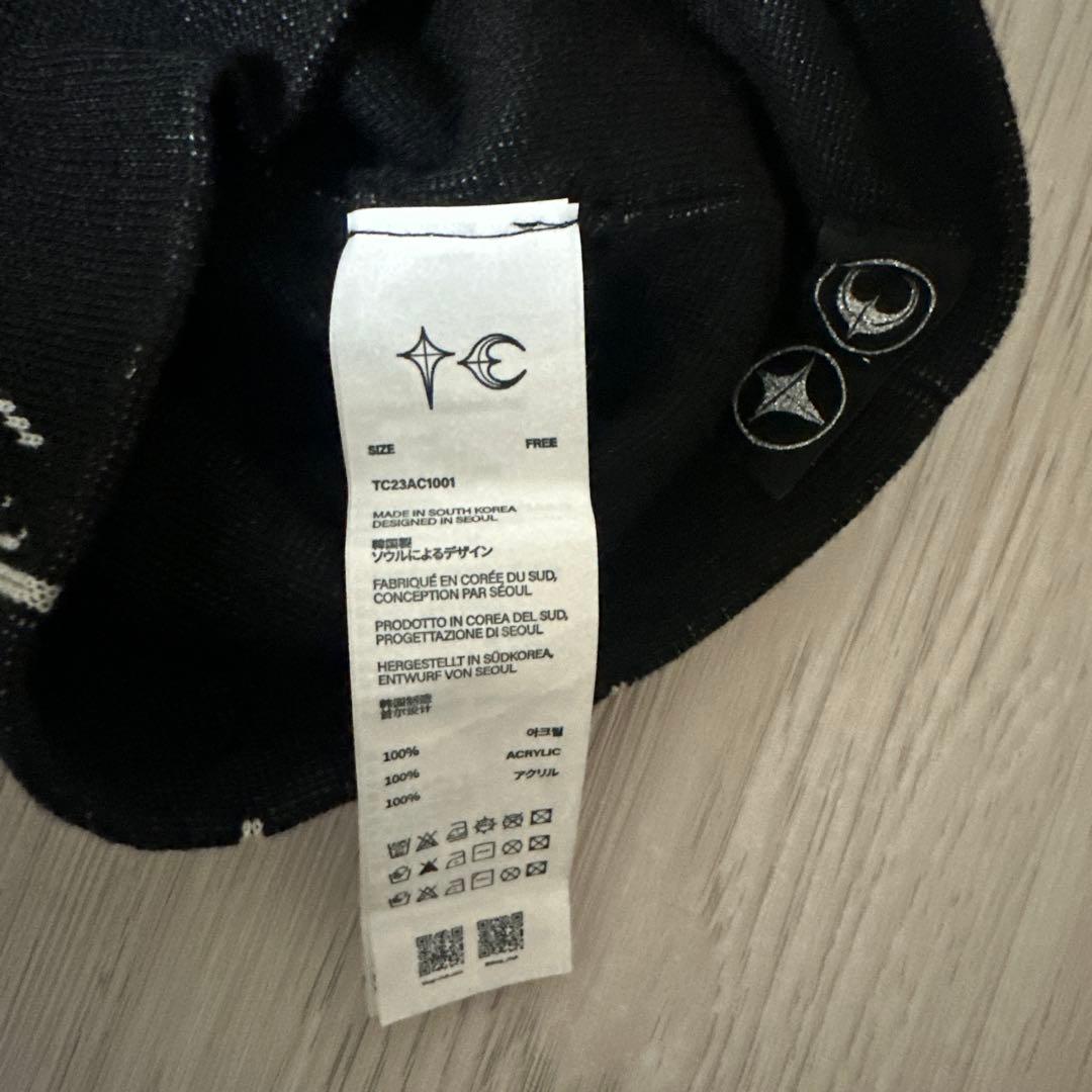 Thug Club beanie black サグクラブ ビーニー 黒