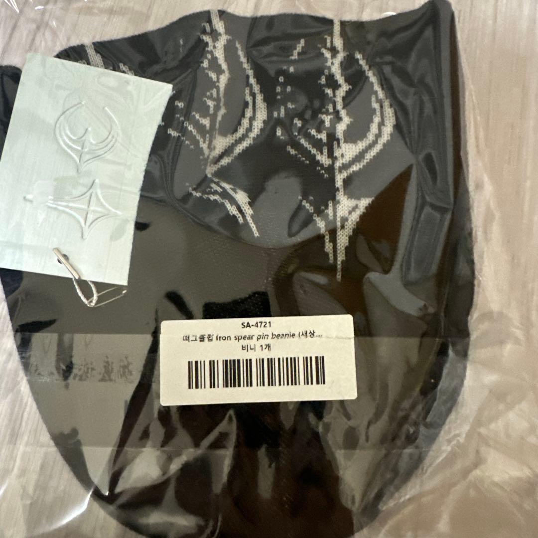 Thug Club beanie black サグクラブ ビーニー 黒