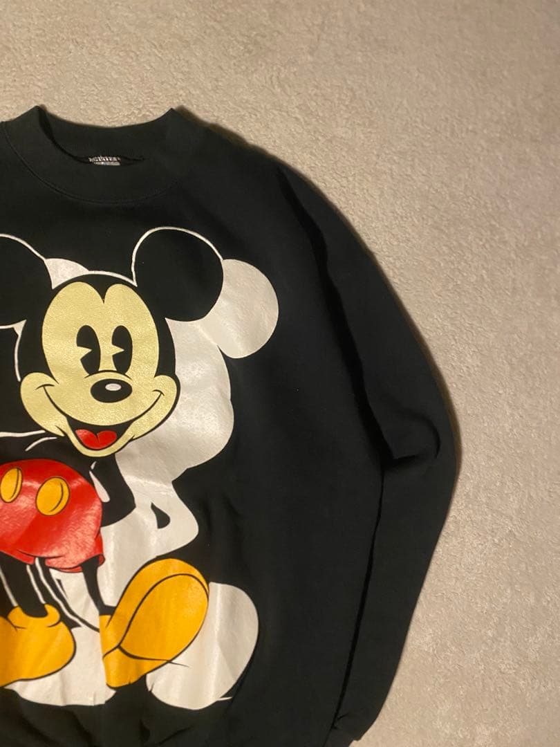 トップス 90s Vintage Mickey Mouse Shadow