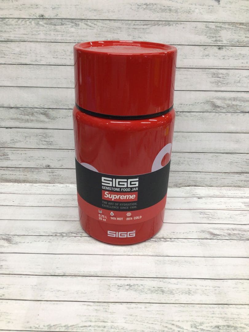 Supreme SIGG 0.75L Food Jar Red　6190