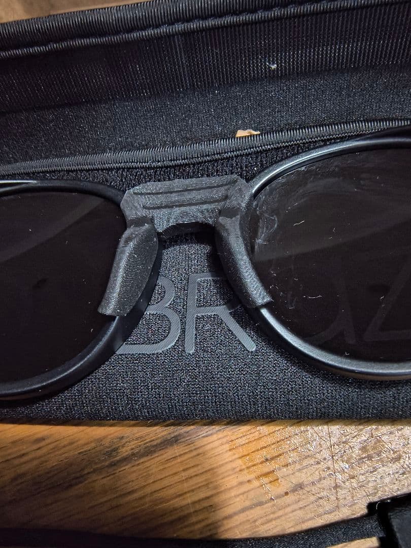 新品　未使用　Ombraz Armless Viare　おまけノーズパッド付き