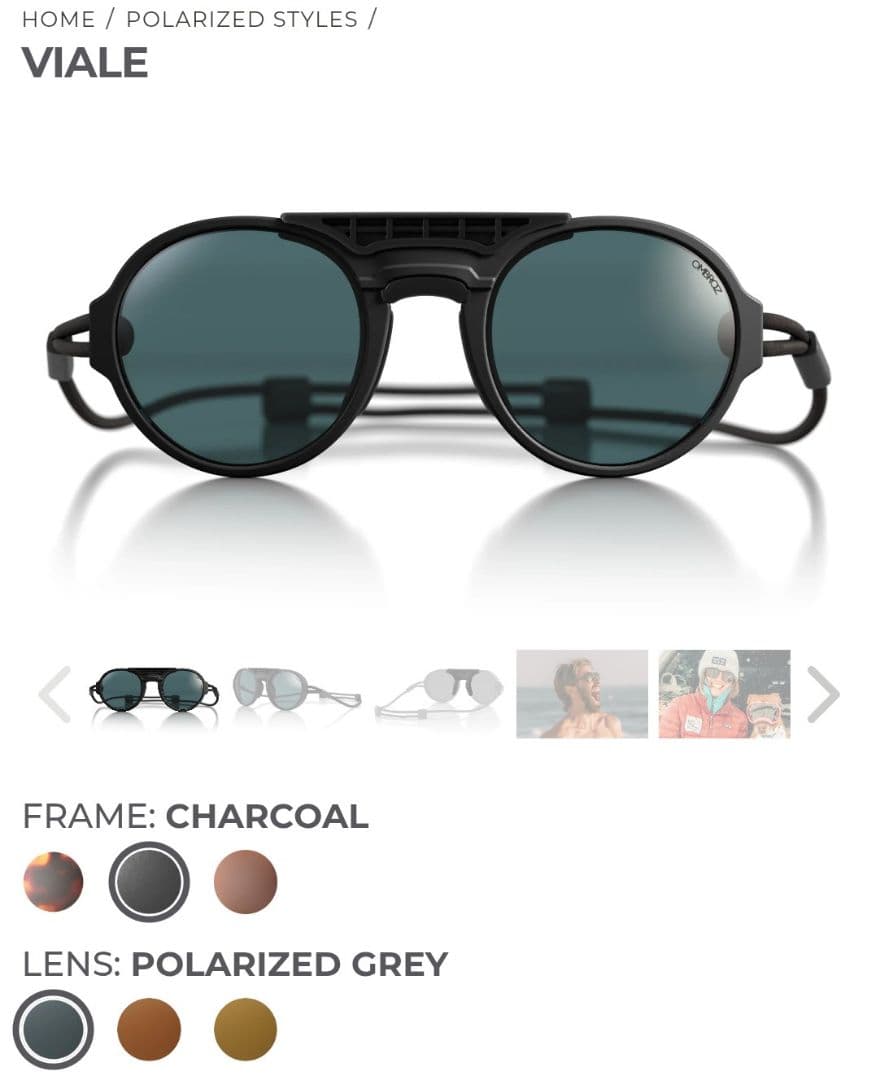 新品　未使用　Ombraz Armless Viare　おまけノーズパッド付き