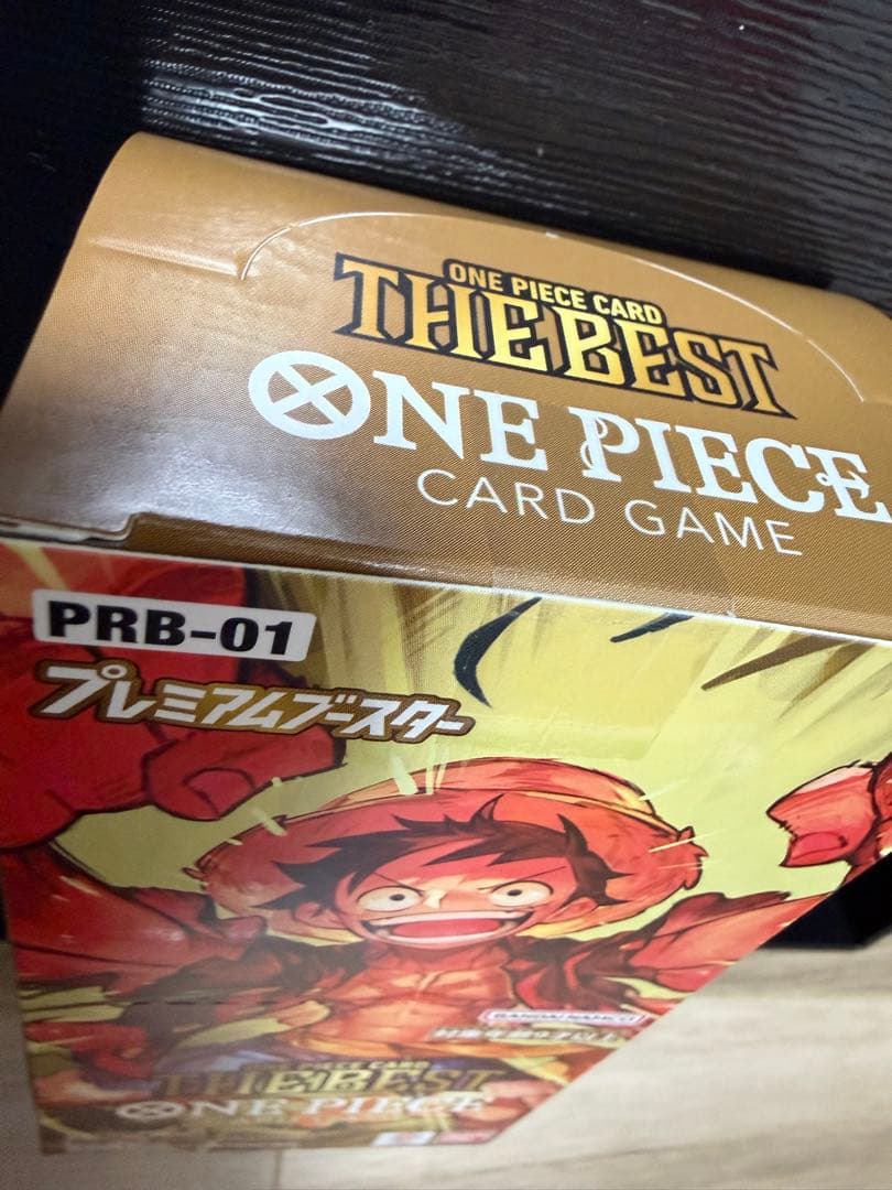 ルフィST10-006 PSA10 BOX1個付