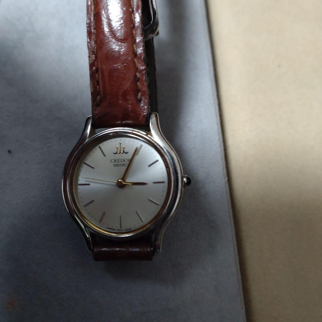 SEIKOクレドール・女性用腕時計