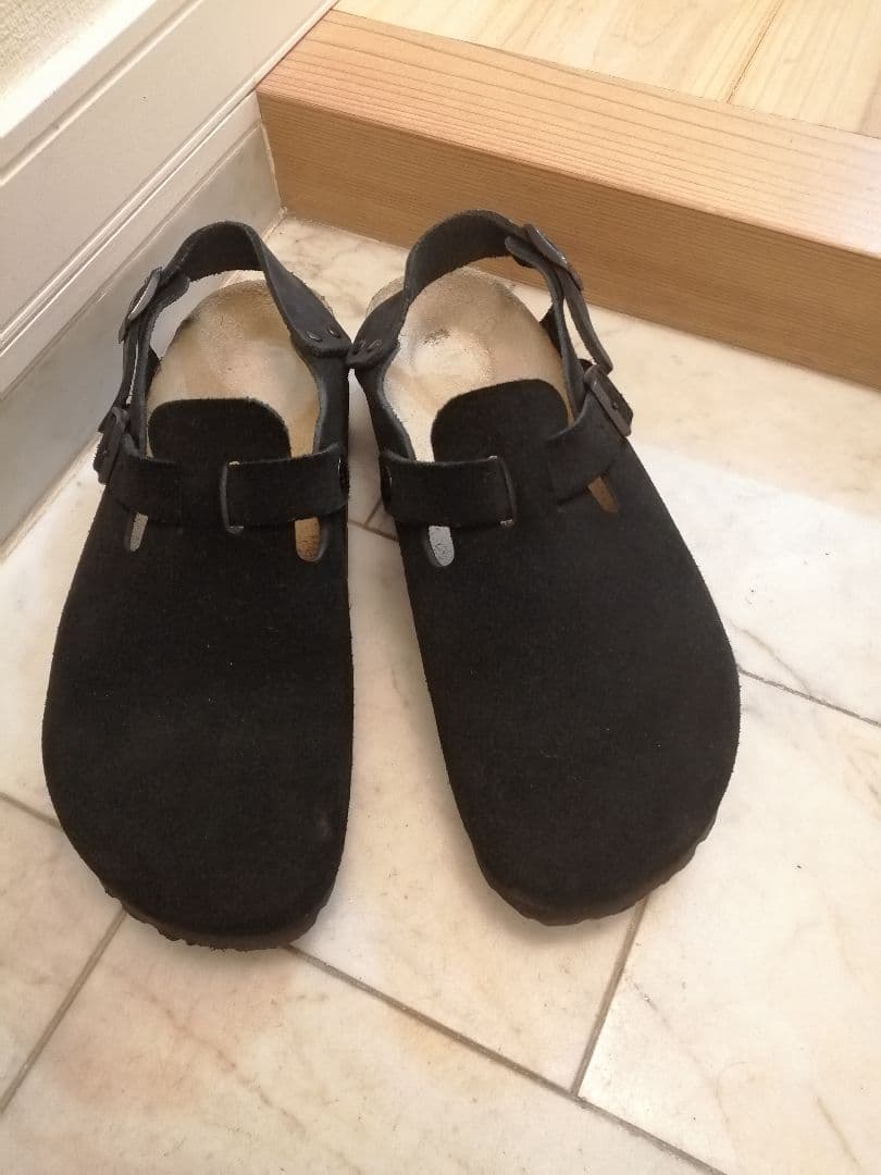 BIRKENSTOCK ブラック tokio 39