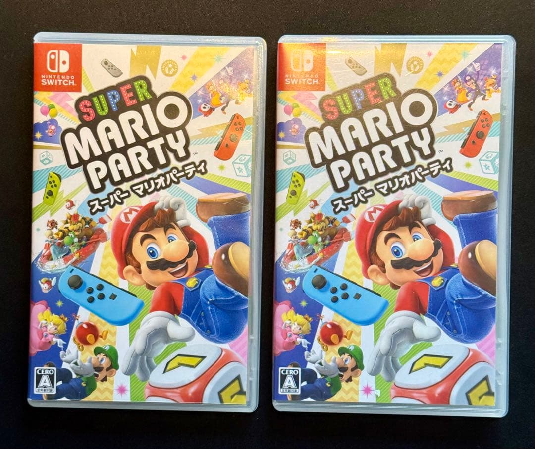 【スイッチ】スーパーマリオパーティーswitch 2本セット