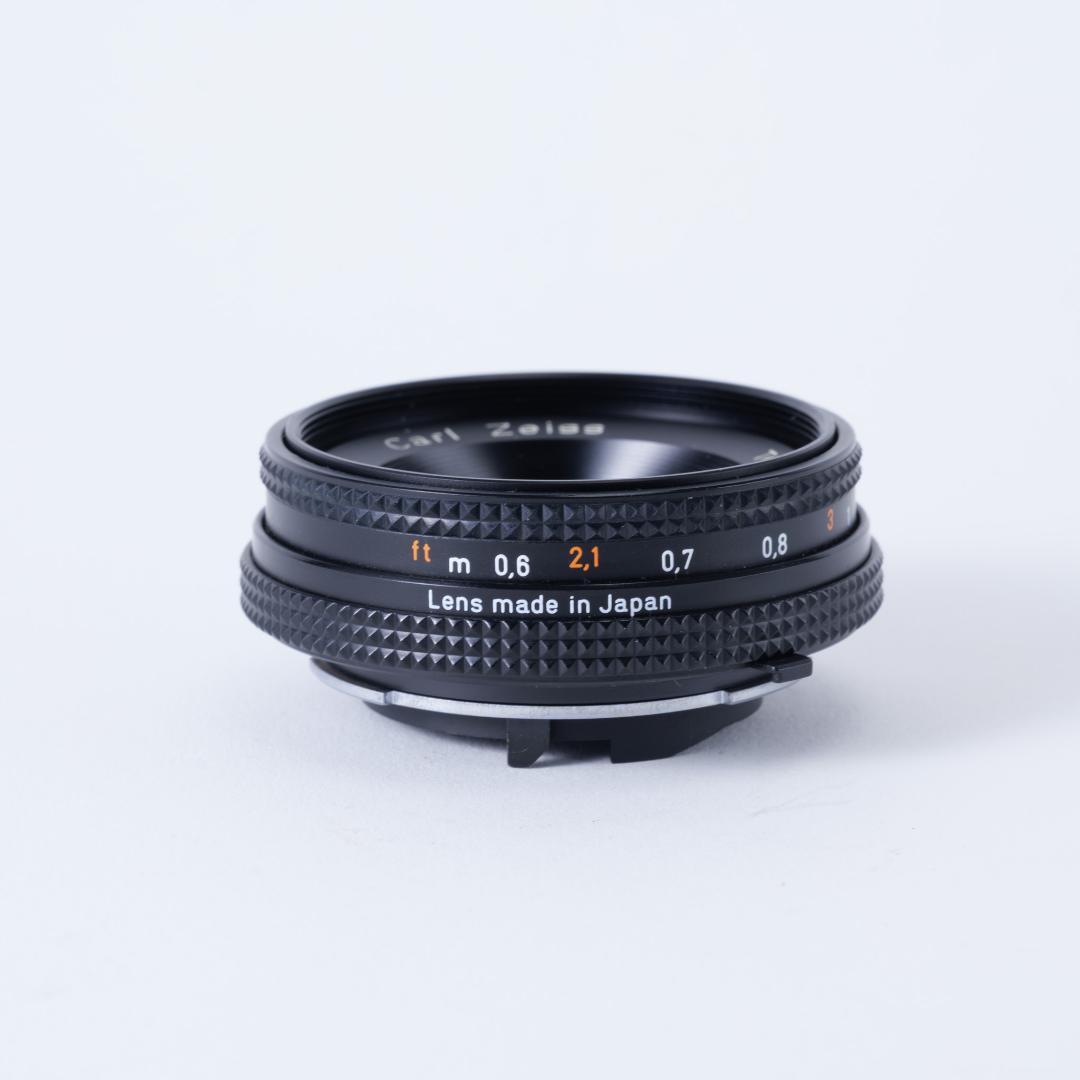 鷹の目！CONTAX Tessar 45mm F2.8 MMJ パンケーキレンズ