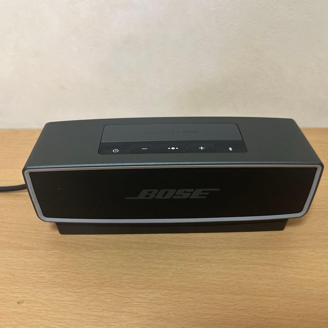 BOSE ワイヤレススピーカー 本体と付属品　サウンド　リンクミニ 2　動作良好