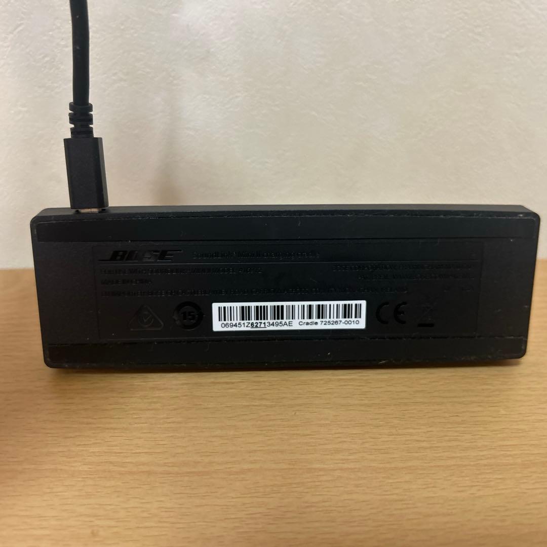 BOSE ワイヤレススピーカー 本体と付属品　サウンド　リンクミニ 2　動作良好
