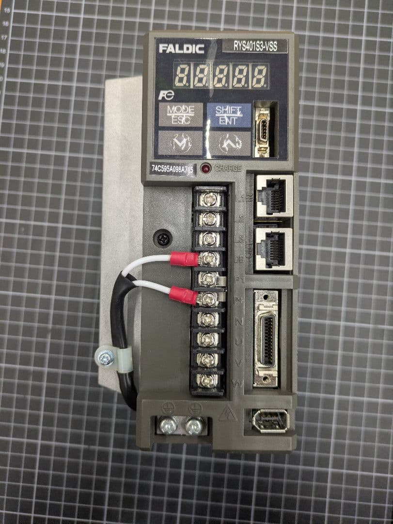 その他 FUJI AC SERVO AMP RY401S3-VSS