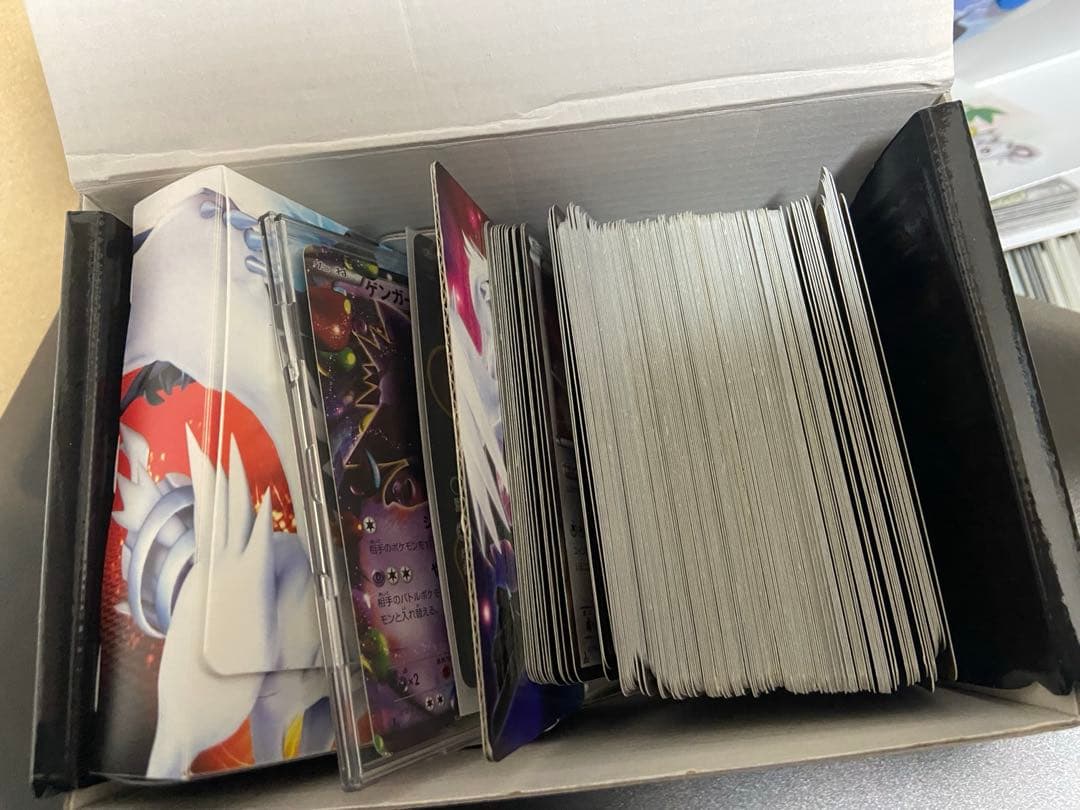 ポケカ まとめ売り デッキケース 引退品 ゲンガー