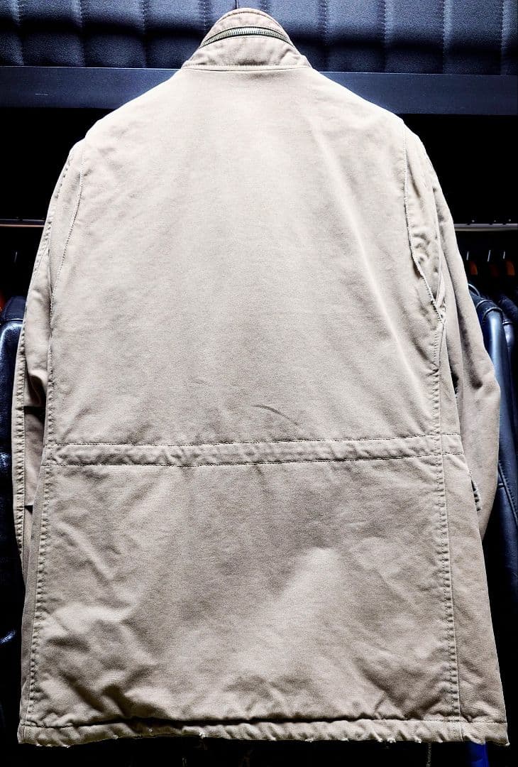 ★wjk M66 デストロイコットンツイル ダメージ加工 M カーキ 美品
