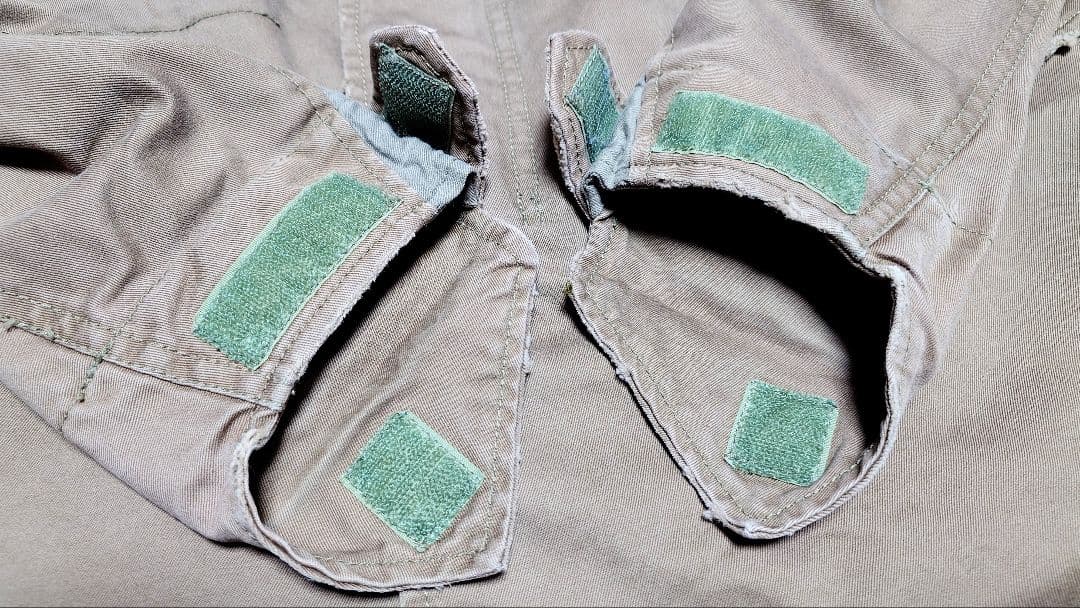 ★wjk M66 デストロイコットンツイル ダメージ加工 M カーキ 美品