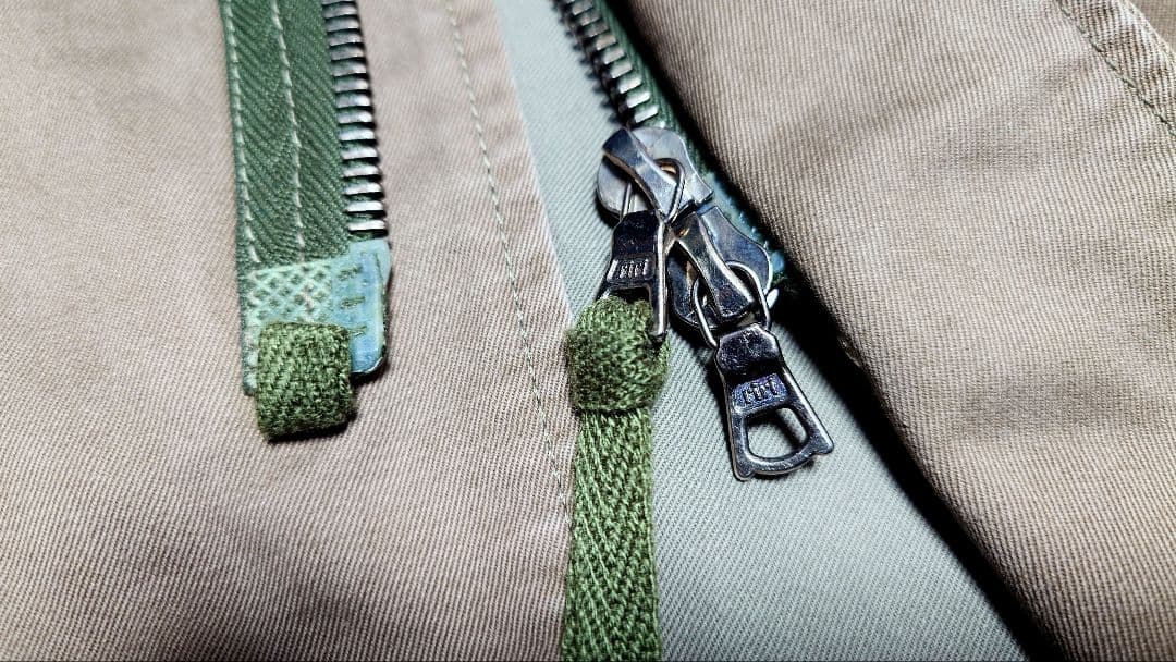 ★wjk M66 デストロイコットンツイル ダメージ加工 M カーキ 美品