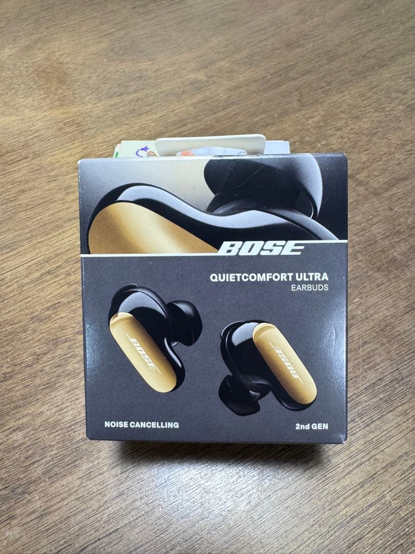 BOSE QuietComfortUltra 2nd Gen ワイヤレスイヤホン