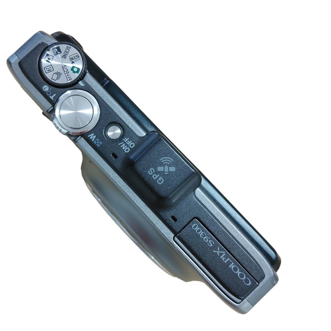 Nikon COOLPIX S9300 ニコン クールピクス グレー 動作確認済