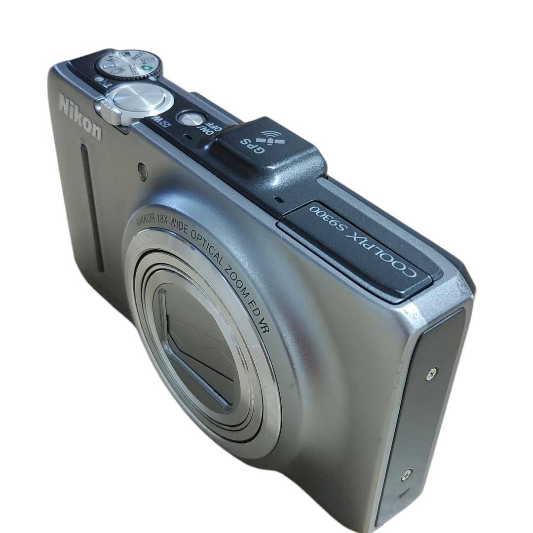 Nikon COOLPIX S9300 ニコン クールピクス グレー 動作確認済
