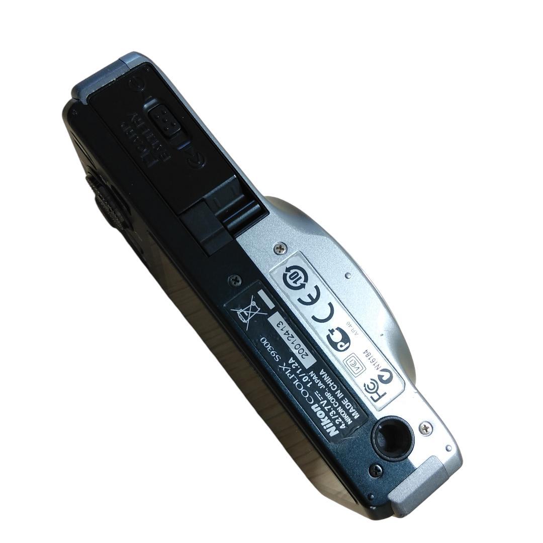 Nikon COOLPIX S9300 ニコン クールピクス グレー 動作確認済