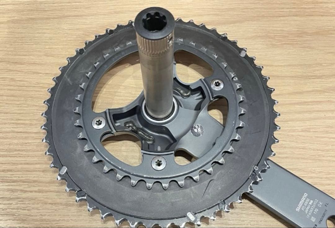 ULTEGRA アルテグラ11速クランク 52-36 170mm