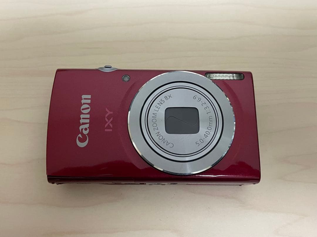 Canon キャノン IXY 120 レッド 動作確認済み