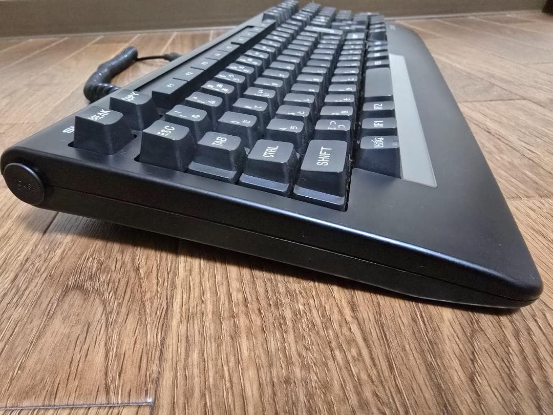 X68000純正キーボード DSETK0022CE02 ブラック 外観極上