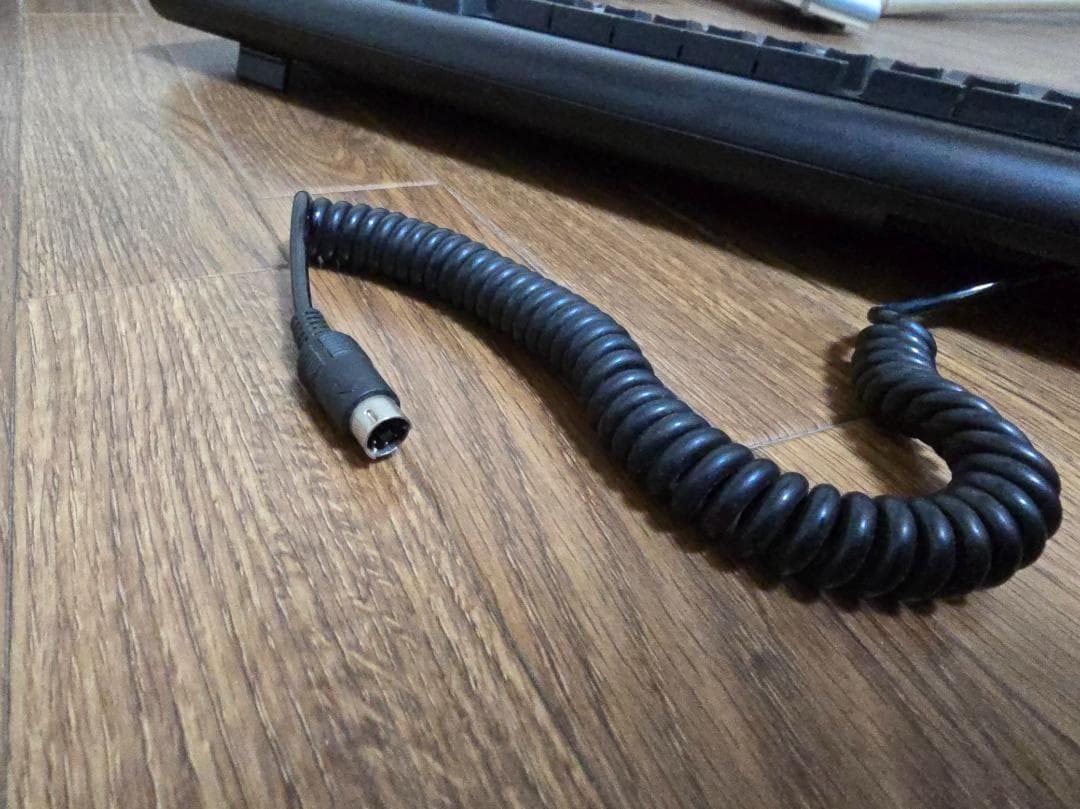 X68000純正キーボード DSETK0022CE02 ブラック 外観極上