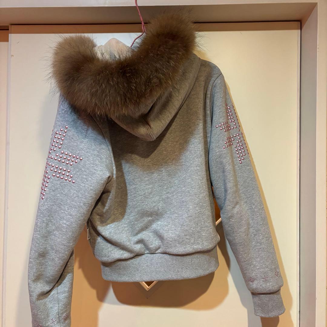 【最終値下げ‼️】SCULPTOR Fur Trimming Hooded