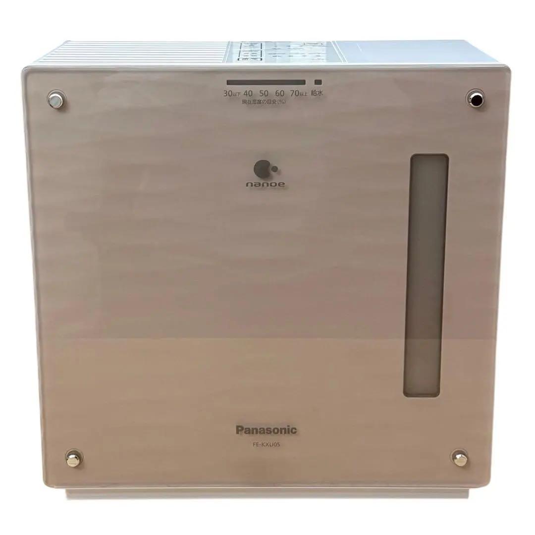 【美品】Panasonic ヒーターレス気化式加湿機 FE-KXU05